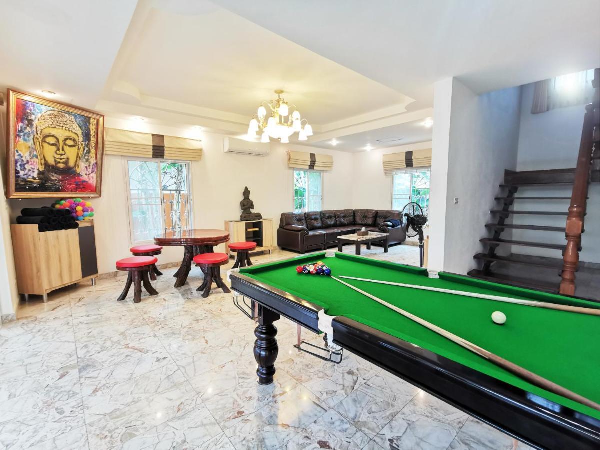 Joopland Luxury Pool Villa Pattaya Walking Street 6 Bedrooms エクステリア 写真