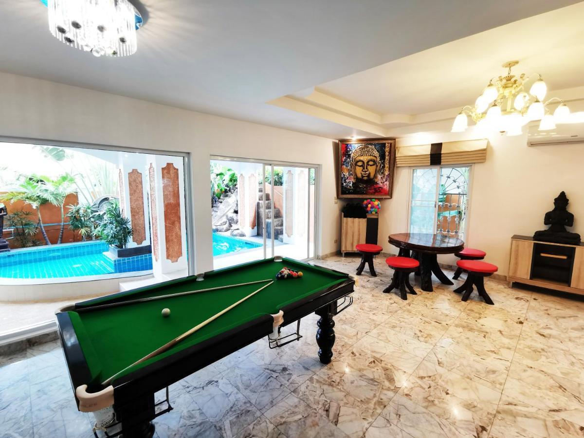 Joopland Luxury Pool Villa Pattaya Walking Street 6 Bedrooms エクステリア 写真